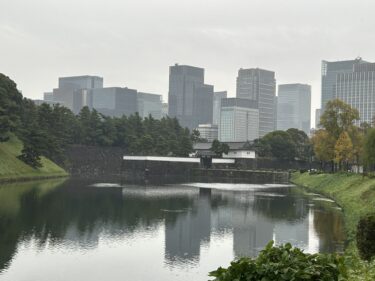 Imperial Palace run.